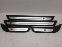 фото thumb №1, Audi sq5 8r 8r0 q5 2008-2016 накладки планки пороговые внутренние sq5