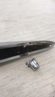 фото thumb №15, Mazda cx5 ii 17-20 планка хром защита решётка