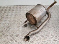 фото thumb №5, 2018 toyota yaris гаситель выхлоп 174300m120