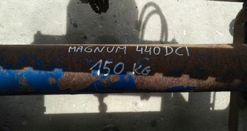 фото thumb №5, Magnum e-tech 00-04 ось подвесная