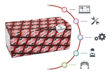 фото thumb №9, Ashika 44-10012 ступица колёса