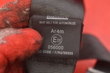 фото thumb №9, Pas безпеки праві зад 89820-3u200ed kia sportage 3 iii 10-14