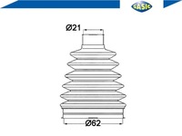 фото thumb №2, Комплект - набор защита шарнир [sasic]