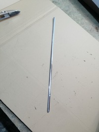 фото thumb №1, Молдинг двері перед ліва vw passat b6 оригінал