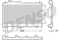 фото thumb №1, Denso радіаторів води subaru legacy v 2.0 i awd bm