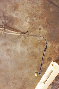 Труба трубки дроти пального opel astra v k 1.6 cdti Зі Шроту, фото thumb