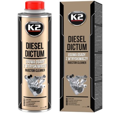 K2 DIESEL DICTUM Очиститель форсунок 2XW325 1л