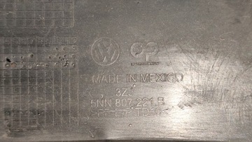 фото thumb №14, Vw tiguan ii allspace бампер перед переднее 5nn807221b