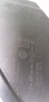 фото thumb №10, Vw polo vi led противотуманная фара левый 2g0