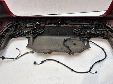 фото thumb №12, Porsche macan рестайлінг 2022 - pod 4 pdc бампер зад задній m3c karminrot