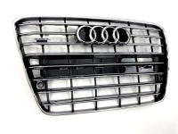 фото thumb №11, Решётка решётка радиатора audi a8 d4 4h 2010-2014 4h0853651ht94