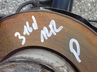 фото thumb №9, Mcperson поворотный кулак комплект правая bmw 3 e90 e91 e81 e87 2.0d n47 lift 12r