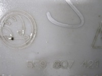 фото thumb №12, Бампер зад задній skoda octavia iii універсал 5e9 pdc x4 la7w 5e9807421