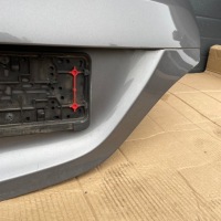 фото thumb №12, Кришка багажника задня задня камера lak c787 mercedes w117 x117 cla kombi shooting brake