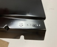 Mopar - крыло  передний левое  dodge challenger widebody 2018-23 Оригинал, фото thumb