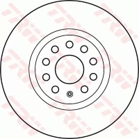 фото thumb №6, Trw df4464s диск гальмівна