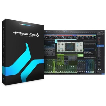 PreSonus Studio One 6 Профессиональный | DAW, польская версия