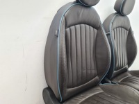 Mini cooper r57 сиденья заднее сиденье обшивки кожа Цена, фото thumb