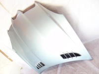 фото thumb №3, Капот кришка двигуна перед передня mercedes slk r171 r 171 лак 762