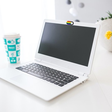 PRZESUWANA OSŁONA KAMERY INTERNETOWEJ NA LAPTOP KOMPUTEROWA OSŁONA KAMERY