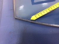 фото thumb №6, Mercedes s w220 стекло дверь задняя левая 01