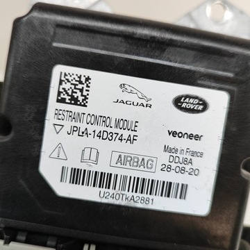 фото thumb №6, Land rover range rover sport l494 2018 блок керування / модуль подушка безпеки