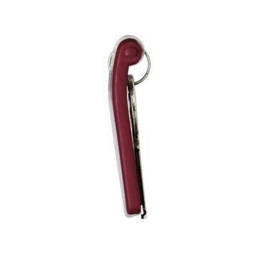 ZAWIESZKI DO KLUCZY Durable, Key Clip, 6 sztuk, kolor czerwony