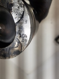 фото thumb №13, Поршень + шатун renault nissan qashqai koleos 2.0 dci m9rg832