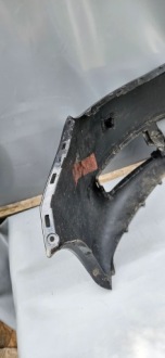 Бампер передній перед vw sharan 2 10-15 Оригінал, фото thumb