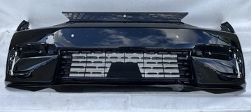 фото thumb №11, Kia ev6 gt-line 21- бампер перед переднє решітка радіатора решітка оригінал