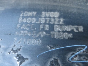 фото thumb №7, Mitsubishi space star ii рестайлінг 19- бампер перед