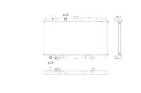 фото thumb №1, Nrf радиатор nissan primera p12 1,9dci nrf