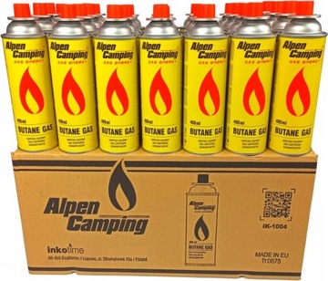ГАЗОВЫЙ КАРТРИДЖ ГАЗОВЫЙ КАРТРИДЖ ALPEN CAMP 28 ШТ.