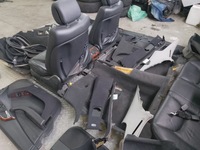 фото thumb №9, Mercedes w220 рестайлинг 02- сиденья обивка обшивки средство комплект