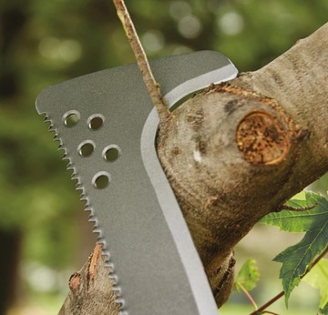 FISKARS Колун, мачете, корявка, с прочной пилой