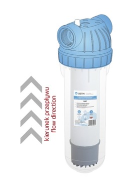 ФИЛЬТР ДЛЯ ВОДЫ СМЯГЧАЮЩИЙ КАРТРИДЖ 10 ДЮЙМОВ USTM ST 10