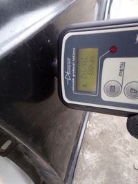 фото thumb №7, Крыло правый перед mercedes w201 190 2.3 16v + молдинг