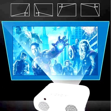 ПРОЕКТОР ANDROID WIFI FULL HD 4K 10000LM BLUETOOTH КОНТРАСТНОСТЬ 3000:1