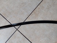 фото thumb №5, Молдинг двері - верхній - правий перед - audi a6 c8 - 4k0