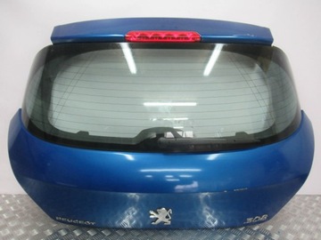 фото thumb №1, Крышка зад задняя peugeot 308 hb 07-