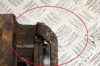 фото thumb №6, Nissan np300 navara d40 передний правый суппорт тормозной adn148112 2.50d 126k