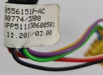 фото thumb №5, Жгут установка подушка безопасности mercedes glk x204