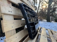 фото thumb №7, Решітка audi a8 d4 2014-2017 po-lift чорний блиск решітка бампера стиль w12