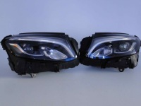 Mercedes glc 253 x/c фара правый  led high perform Цена, фото thumb