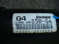 фото thumb №8, Honda civic 7 vii 04-06 трансмиссия рулевая eu