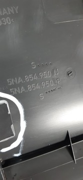 фото thumb №6, Volkswagen tiguan 2016- ii планка дверь правая зад 5na854950n