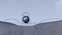 фото thumb №12, Skoda octavia iv 4 капот крышка двигателя белая