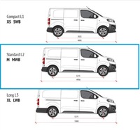 фото thumb №15, Citroen jumpy iii peugeot expert iii toyota proace ii бампер задняя x6 pdc l2