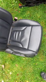 фото thumb №8, Audi q5 8r 8r0 сидіння сидіння шкіра s-line заднє сидіння