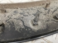 фото thumb №10, Молдинг накладка крыла левый задняя citroen c3 iii